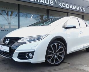 Honda Honda Civic Lim. 1.6 i-DTEC*STDHZ*CAM*NAVI*PDC*SHZ Gebrauchtwagen