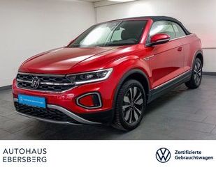 VW Volkswagen T-Roc Cabriolet MOVE 1.0 TSI 5JGar StHz Gebrauchtwagen