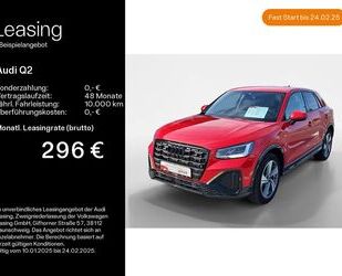 Audi Audi Q2 35 TFSI S-LINE*NAVI*AHK*18ZOLL*VIRTUAL Gebrauchtwagen