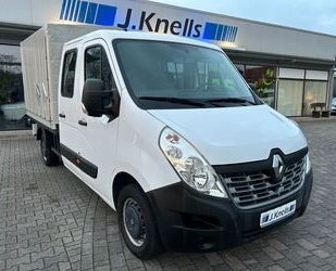 Renault Renault Master DoKa Pritsche+Plane L2H1 / Klima Gebrauchtwagen