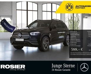 Mercedes-Benz Mercedes-Benz GLE 350 de 4M AMG Sport AHK Abstands Gebrauchtwagen