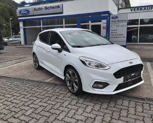 Ford Ford Fiesta ST-Line TOP-ZUSTAND wenig KM Gebrauchtwagen