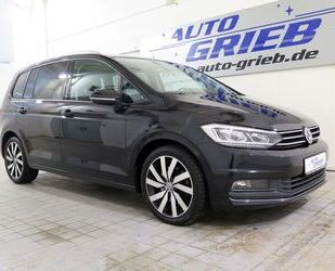 VW Volkswagen Touran Sound BMT, AHK, Standh, LED, Nav Gebrauchtwagen