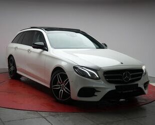 Mercedes-Benz Mercedes-Benz E 350 d T 9G-Tronic AMG Navi/Leder/D Gebrauchtwagen