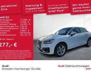 Audi Audi Q2 35 TFSI advanced LED Navi GRA S tronic Gebrauchtwagen