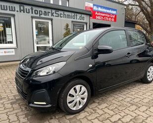 Peugeot Peugeot 108 Active 5-TÜRIG°KLIMA°AUX°USB°MFLR°TÜV Gebrauchtwagen