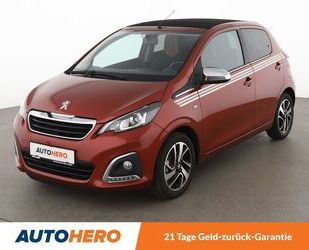 Peugeot Peugeot 108 1.0 VTi TOP Collection *LIMITER*SHZ*AL Gebrauchtwagen