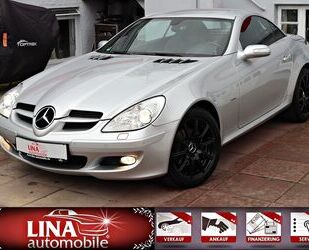 Mercedes-Benz Mercedes-Benz SLK 200 K EDITION 10 MB-SCHECKHEFT*N Gebrauchtwagen