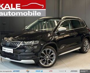 Skoda Skoda Karoq Scout 4x4*19Zoll*AHK*KAMERA*Virtual*CA Gebrauchtwagen