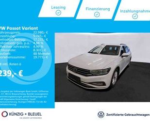 VW Volkswagen Passat Variant Business 2,0 TDI 150 PS Gebrauchtwagen