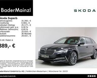 Skoda Skoda Superb Combi 2.0 TSI 4x4 DSG ACC 4xSHZ Matri Gebrauchtwagen