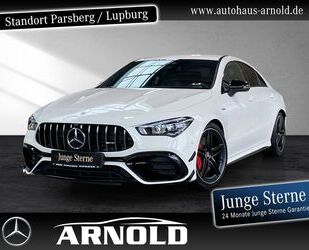 Mercedes-Benz Mercedes-Benz Mercedes-AMG CLA 45 S 4M+ Aerodynami Gebrauchtwagen