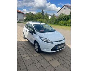 Ford Ford Fiesta Ambiente facelift 1.Hand Gebrauchtwagen