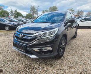 Honda Honda CR-V Elegance 4WD Aut.*SZH*Klima*AHK*PDC* Gebrauchtwagen