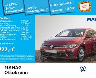 VW Volkswagen Polo 1.0 TSI LIFE Navi LED AppConnect P Gebrauchtwagen