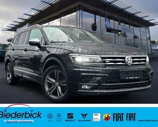 VW Volkswagen Tiguan Allspace 2.0 TDI Highline 4Motio Gebrauchtwagen