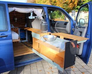 VW Volkswagen T5 Transporter - Lang - Camperausbau Gebrauchtwagen