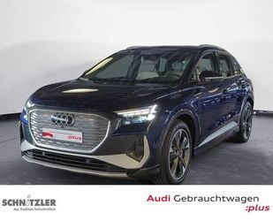 Audi Audi Q4 e-tron 40 S line AHK/MATRIX/HUD/NAVI/RFK++ Gebrauchtwagen