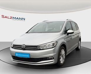 VW Volkswagen Touran 1.5 TSI Highl., Navi, Sthz, 7 Si Gebrauchtwagen