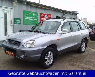 Hyundai Hyundai Santa Fe 2.4 GLS*KLIMA*RADIO-CD*ELEK.FENST Gebrauchtwagen