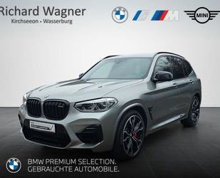 BMW BMW X3 M Competition Sportpaket HUD AD AHK-klappba Gebrauchtwagen