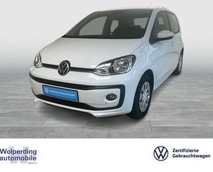 VW Volkswagen Up! 1.0 move up! Bluetooth Klima Einpar Gebrauchtwagen