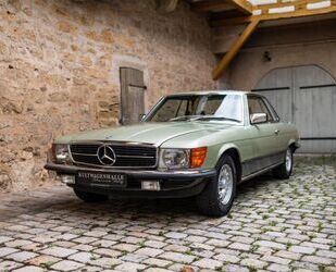 Mercedes-Benz Mercedes-Benz 450SLC 5.0 *43tkm*2.Hand*Silbergrün* Gebrauchtwagen