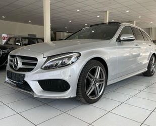 Mercedes-Benz Mercedes-Benz C 400 4Matic T AMG *PANO*DISTR+*360° Gebrauchtwagen