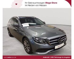 Mercedes-Benz Mercedes-Benz E 400d 4M T-Ava Wides Beam PANO AHK Gebrauchtwagen