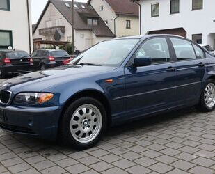 BMW BMW 316i Klima eGSD 104tkm - Steuerkette & TÜV NEU Gebrauchtwagen