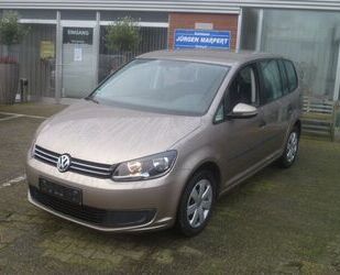 VW Volkswagen Touran Trendline SHZ Klimaautomatik GJR Gebrauchtwagen