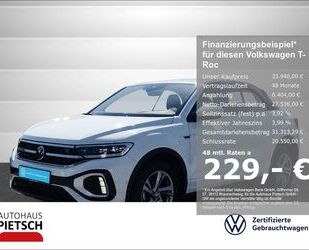 VW Volkswagen T-Roc Cabriolet 1.5 TSI R-Line LED AHK Gebrauchtwagen