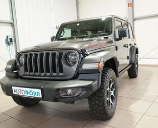 Jeep Jeep Wrangler Unlimited Rubicon+Leder+SHZ+Sound+LE Gebrauchtwagen