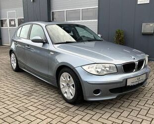 BMW BMW 116 Baureihe 1 Lim. 116i Klima Tüv Neu Gebrauchtwagen