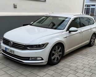 VW Volkswagen Passat Variant 2.0 TDI 4Motion/Highline Gebrauchtwagen