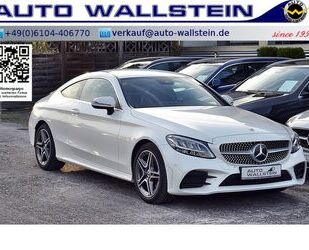 Mercedes-Benz Mercedes-Benz C 200 Coupe AMG Line (Assistenz Spur Gebrauchtwagen