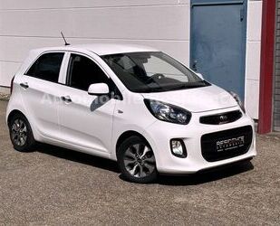 Kia Kia Picanto 1.2 UEFA 2016 Team*NAVI*ALU*MFL*SHZ*CA Gebrauchtwagen