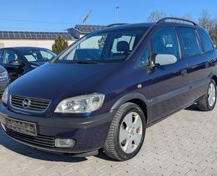 Opel Zafira Gebrauchtwagen