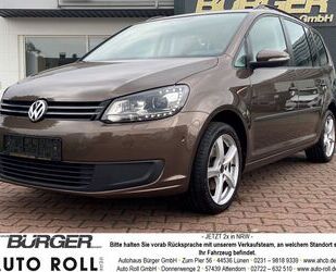 VW Volkswagen Touran 1.2 TSI Bi-Xenon Dyn. Kurvenl. P Gebrauchtwagen