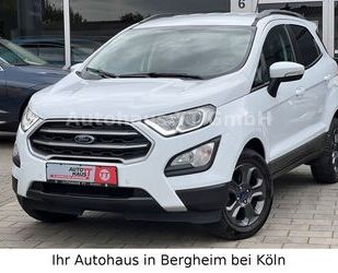 Ford Ford EcoSport Automatik°Navi°PDC°Sitz+Lenkrad-Hz°2 Gebrauchtwagen