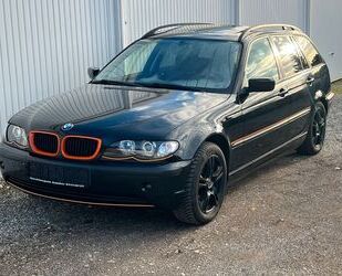 BMW BMW 316i Touring Alu AHK Klimaa. SHZ PDC Schiebeda Gebrauchtwagen