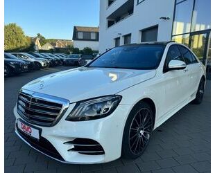 Mercedes-Benz Mercedes-Benz S 400 d 4Matic AMG Line designo/Burm Gebrauchtwagen