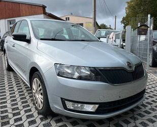 Skoda Skoda Rapid 1.2 TSI Spaceback*Klima*Navi*Ahk* Gebrauchtwagen