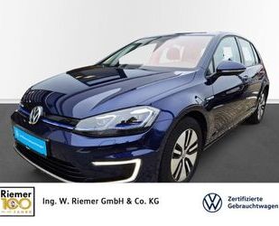 VW Volkswagen e-Golf ACC CSS Wärmepumpe DAB+ SHZ 1.Ha Gebrauchtwagen