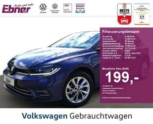 VW Volkswagen Polo STYLE EDITION TSI ANHÄNGERKPL+IQ.L Gebrauchtwagen