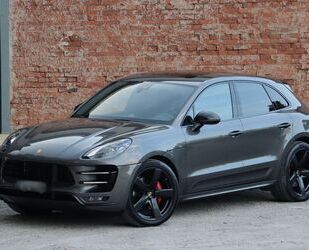 Porsche Porsche Macan Turbo/CHRONO/BURMESTER/PANO/21Z/SITZ Gebrauchtwagen