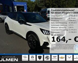 Peugeot Peugeot e-2008 GT Pack Pannorama Schiebedach Rückf Gebrauchtwagen