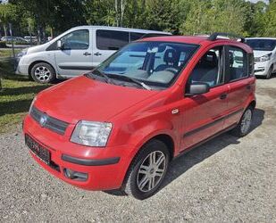 Fiat Fiat Panda 1.2 8V Emotion*TÜV NEU*KLIMA*ALU*AHK* Gebrauchtwagen