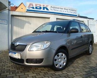 Skoda Skoda Fabia Combi Cool Edition Klima Gebrauchtwagen