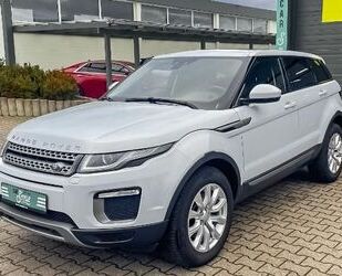 Land Rover Land Rover Range Rover Evoque 2.0 TD4 SE SHZ PANO Gebrauchtwagen